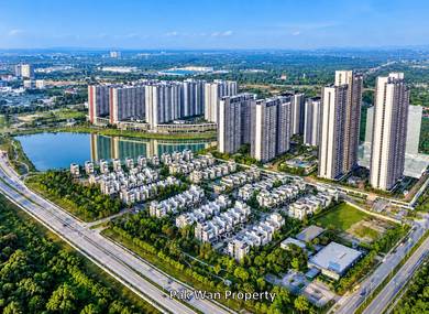 Fully Furnished_Sanderling Lakefront Residence (New Tower) @ Cyberjaya