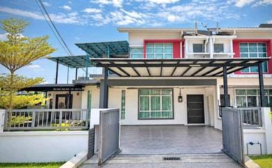 CORNER LOT HILLPARK 🔥 2 Storey Maple Hillpark Bandar Puncak Alam