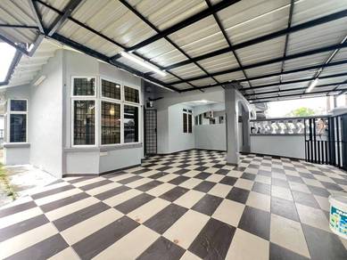 Single Storey Terrace Corner @ 1 Jalan Hang Tuah 11, Taman Skudai Baru