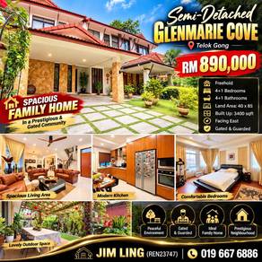 Semi-Detached-House-for-sale-Port-Klang-Selangor