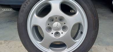 Mercedes Benz 16in Rim & Tyre