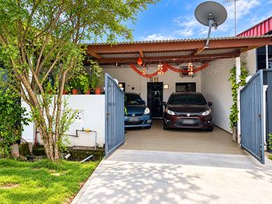 Taman Aman Senai Single Storey House