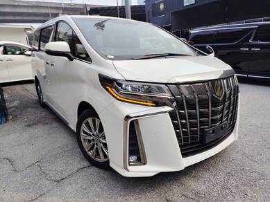 2022 Toyota ALPHARD 2.5 S TYPE GOLD III (A)SUNROOF