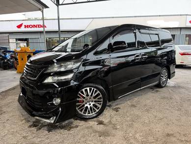 2012 Toyota VELLFIRE 2.4 Z G-EDITION (A)Boleh Loan
