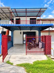 Taman Muhibbah Saleng Double Storey House