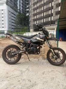 dtm 150 scrambler