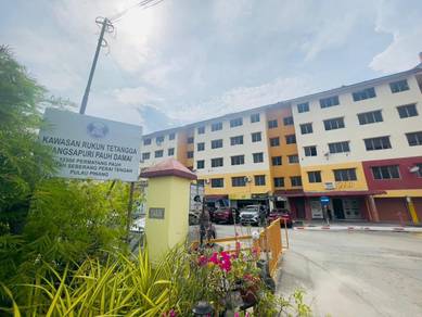 [GROUND FLOOR] Pangsapuri Pauh Damai, Taman Pauh, Permatang Pauh