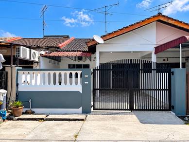 Taman Mewah Kulai Single Storey House