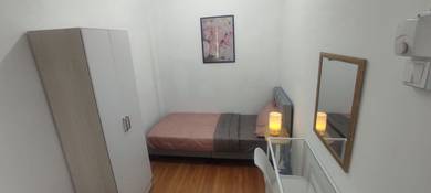BILIK SINGLE UNTUK WANITA – TAMAN BUKIT ANGKASA - Intake Segera