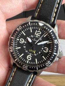 Sinn 857 UTC Pilot GMT *Tegimented 