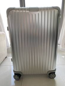 RIMOWA Original Aluminium Check-in M Size Luggage