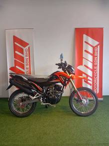 Ready stock WMOTO HAWK 200