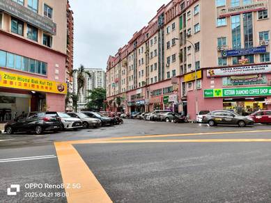Diamond Square Shop Commercial Hub Ground Floor Shop |Setapak |Gombak
