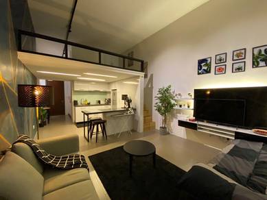 For Rent -- at The Establishment Near Suasana Sentral Loft, Bangsar