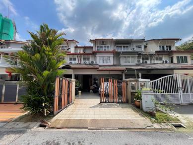 2.5-storey-Terraced-House-for-sale-Wangsa-Maju-Kuala-Lumpur
