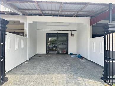 Pasir Gudang Tmn Scientex 2 storey medium cost house for Sale