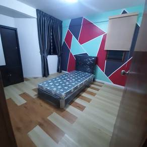 Rista Villa Apartment in Putra Perdana Excellent Room