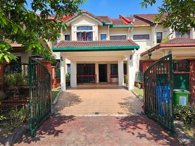 Double Storey Terrace Jalan Adang, Bukit Jelutong, Shah Alam For Sale