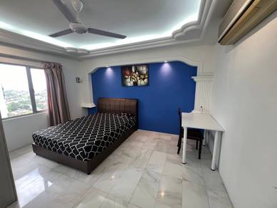 Male Rooms @ Menara Jaya Condo Sek 14 PJ, walk to LRT, BAC, Plaza 33