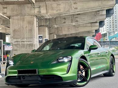 2020 Porsche TAYCAN 4S 18 WAYS SEAT SPORT CHRONO