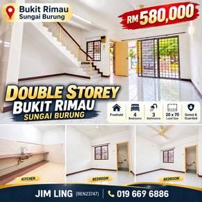 [CHEAPEST in the market] 2 storey Bukit Rimau, 20x70