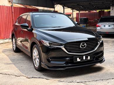 2021 Mazda CX-8 2.5 MID PLUS (A) 62KKM LOAN KEDAI