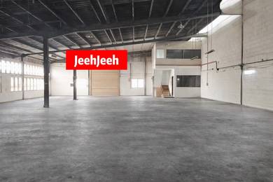 Semi-D Factory / Warehouse for RENT @ Sungai Petani Kedah