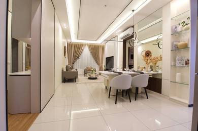 Kempas residences near to station ktm kempas