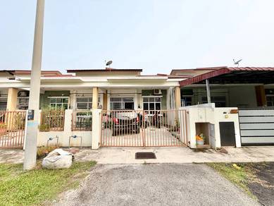 FULL LOAN | Single Storey Taman Dataran Abadi, Kg Labu Lanjut, Sepang