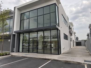 Facing Main Road Semi D Commercial Building in Seremban  for Sale