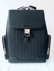 RIMOWA Neverstill LEATHER Flap Backpack