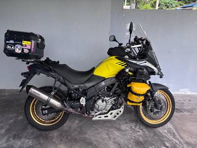 V-Strom 650 jualan bersara