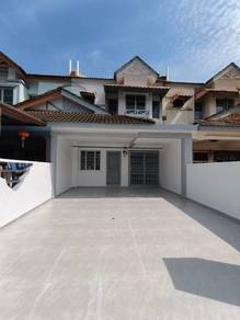 setia indah double storey house