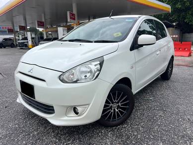 2012 Mitsubishi MIRAGE 1.2 (A) KEYLESS PUSH START
