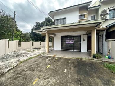 CORNER LOT🔴Tanah Besar🔷 2 Storey Desa Coalfields🎈Sungai Buloh DC2