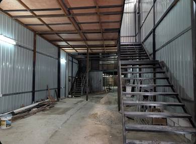 2 Storey Besi Factory 4m Roof @ Seri Kembangan