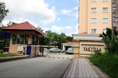 Airconditioned fully furnished Room for rent in Tar Villa,Wangsa Maju