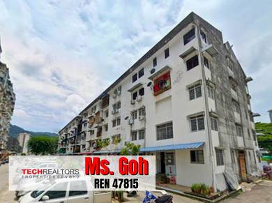 FARLIM furnish Desa Intan FLAT near Sunshine Farlim AYER ITAM Econsave