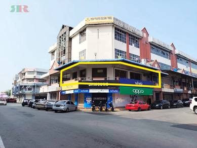 F/F of 4 Storey Corner Building, Fajar Complex, Jln Haji Karim, Tawau