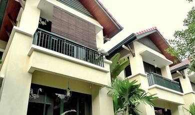 2sty terrace, Nadia parkhomes Desa Parkcity, quiet n nice environment