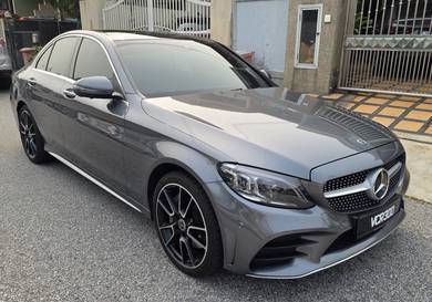 2018 MERCEDES BENZ C300 2.0 AMG (AUTO) 30K Mileage