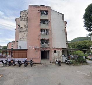 [Save RM72k] Flat @ Desa Baiduri 1 Ayer Itam