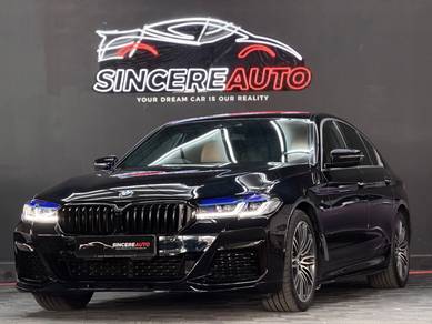 BMW 530i 2.0 M-SPORT G30 CONVERT FACELIFT B48 HUD