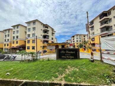 FULL LOAN,CASH BACK 🔥 Pangsapuri Sri Baiduri Ukay Perdana Ampang