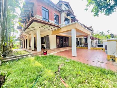 END LOT, RENOVATED & EXTENDED Double Storey Terrace Jalan Birai BJ