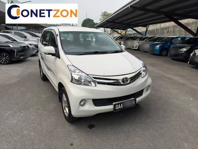 2013 Toyota AVANZA 1.5 G (A)