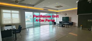 Desa Airmas - Fully Renovated - Penthouse - 2000sf - 4 Car Parks