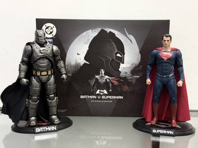Fondjoy BvS 1/9 Scale Action Figure Set