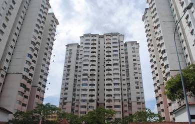 BAM Villa Condominium Taman Maluri Cheras MRT and TIS