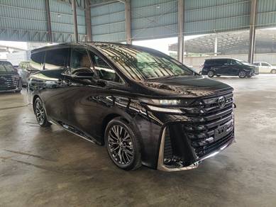 2023 Toyota Vellfire Z Premium 2.4 Turbo